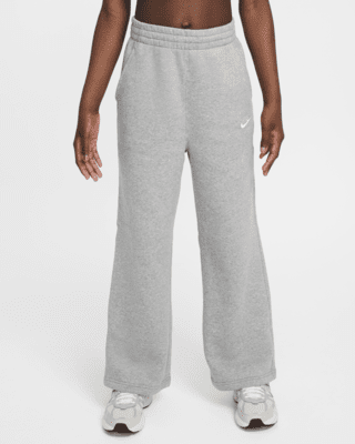 Nike Sportswear Club Fleece Girls' Wide-Leg Pants. Nike.com